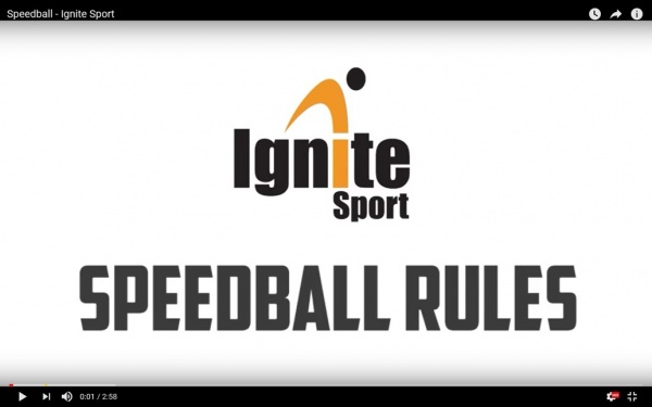 How to play Speedball